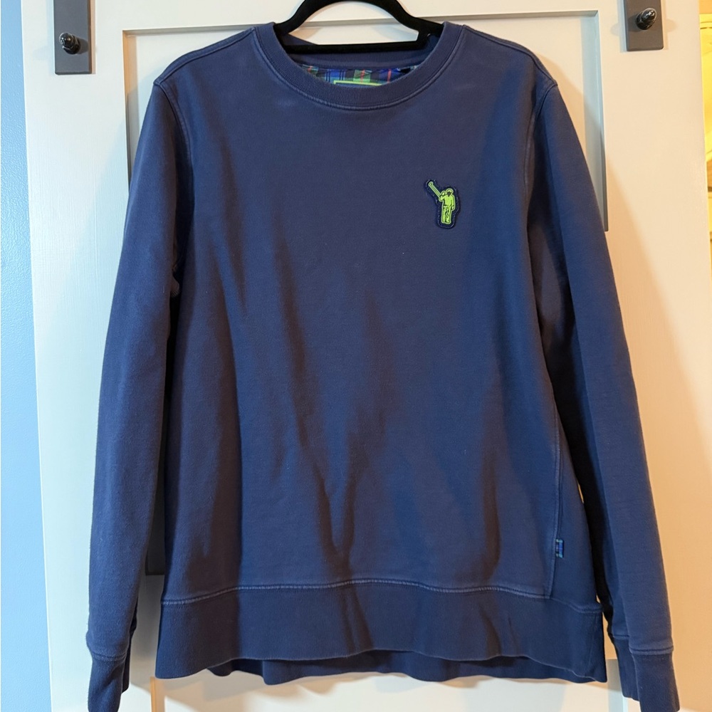 William Murray Men’s Navy Crewneck Sweatshirt
